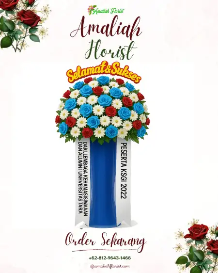 Standing Flowers Bedono Pageron